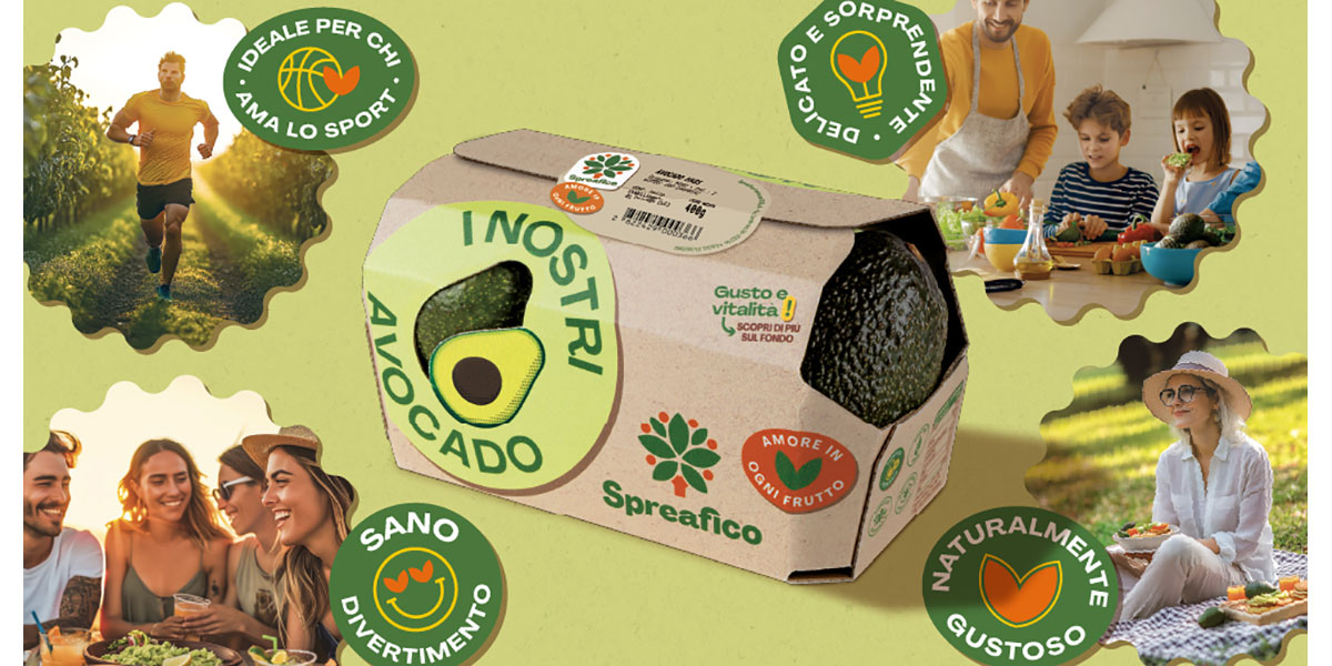 Spreafico lancia il nuovo eco-pack per l'avocado
